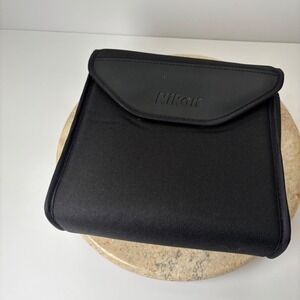Nikon Binocular Soft Case OEM Carrying Bag Replacement No‎ Strap